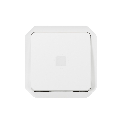 Mostrar detalhes para Plexo IP 55 componivel   Interruptor temporizado luminoso Branco Imagem de Plexo IP 55 componivel   Interruptor temporizado luminoso Branco