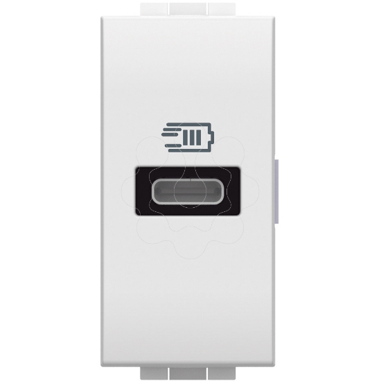 Imagem de LL-TOM.USB-C 3A/5V 1MD BRANCO