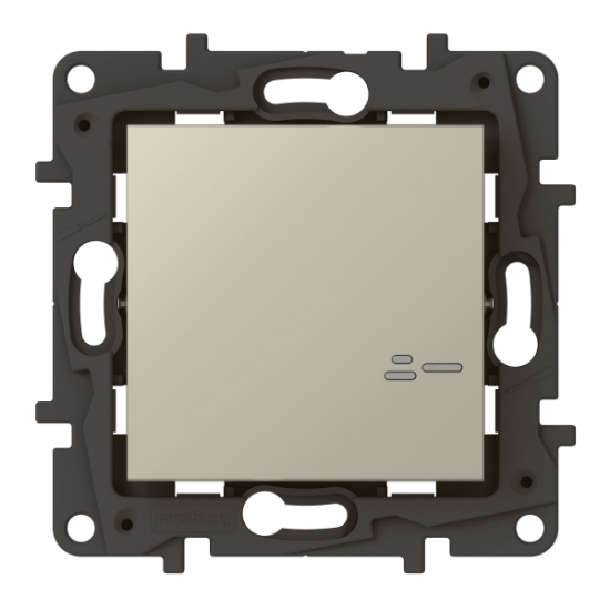 Imagem de Niloe Step with Netatmo - Interruptor iluminacao conectado sem neutro - Areia