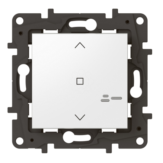 Imagem de Niloé Step with Netatmo - Interruptores de estores sem fios - Branco