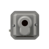 Imagem de Plexo IP 55 componível - Interruptor com chave DIN - 2 posições, Cinzento