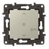 Imagem de Niloe Step with Netatmo - Interruptores de estores conectado - Areia