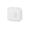 Imagem de Plexo IP 55 componível - Interruptor duplo para estores, Branco
