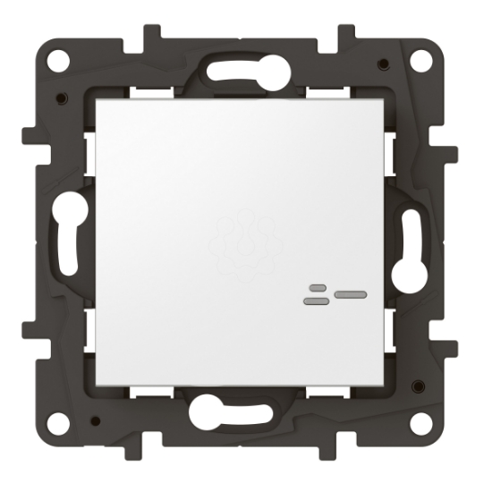 Imagem de Niloé Step with Netatmo - Interruptor sem fios de iluminação - Branco