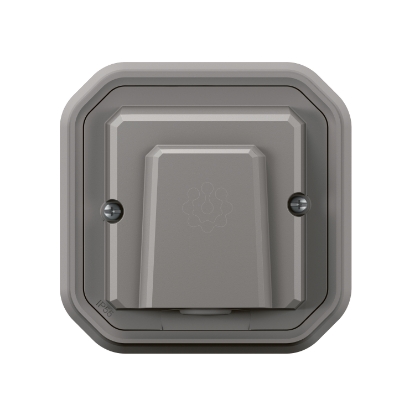 Mostrar detalhes para Plexo IP 55 monobloco encastrar   Saida de cabos 20 A com 3 ligadores Cinzento Imagem de Plexo IP 55 monobloco encastrar   Saida de cabos 20 A com 3 ligadores Cinzento