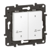 Imagem de Niloé Step with Netatmo - Comando de 4 cenários - sem fios - Branco