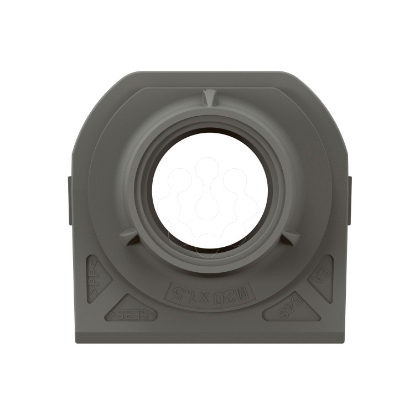Mostrar detalhes para Plexo IP 55 acessorios   Bucim roscado substituicao 1 entrada ISO20 Antracite Imagem de Plexo IP 55 acessorios   Bucim roscado substituicao 1 entrada ISO20 Antracite