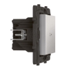 Imagem de Niloé Step with Netatmo - Interruptor iluminação conectado com neutro - Alumínio