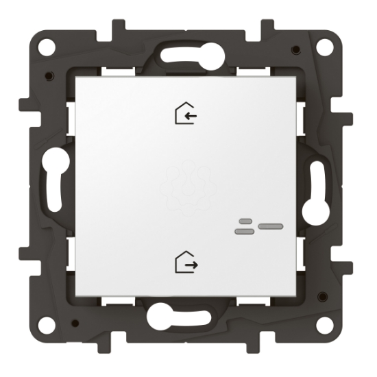 Imagem de Niloé Step with Netatmo - Comando geral Entrar/Sair - sem fios - Branco