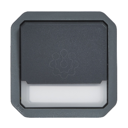 Mostrar detalhes para Plexo IP 55 componivel   Botao simples NA + NF luminoso porta etiqueta Antra. Imagem de Plexo IP 55 componivel   Botao simples NA + NF luminoso porta etiqueta Antra.