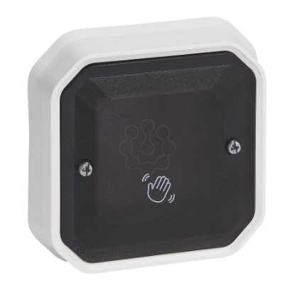 Mostrar detalhes para Plexo IP 55 componivel   Quadro simples para montagem de encastrar Branco Imagem de Plexo IP 55 componivel   Quadro simples para montagem de encastrar Branco