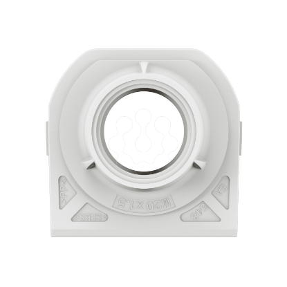 Mostrar detalhes para Plexo IP 55 acessorios   Bucim roscado substituicao 1 entrada ISO20 Branco Imagem de Plexo IP 55 acessorios   Bucim roscado substituicao 1 entrada ISO20 Branco