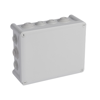 Mostrar detalhes para CX.PLEXO 220X170X92 - CINZENTO Imagem de CX.PLEXO 220X170X92 - CINZENTO