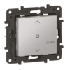 Imagem de Niloe Step with Netatmo - Interruptores de estores conectado - Aluminio