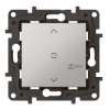 Imagem de Niloe Step with Netatmo - Interruptores de estores conectado - Aluminio