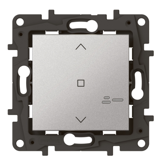 Imagem de Niloe Step with Netatmo - Interruptores de estores conectado - Aluminio