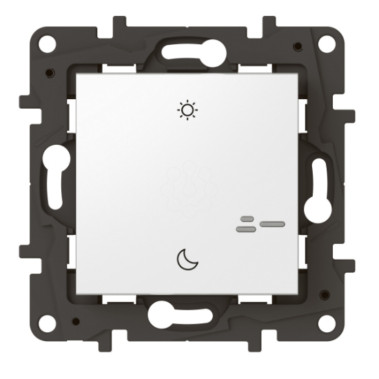 Imagem de Niloé Step with Netatmo - Comando Acordar/Deitar - sem fios - Branco