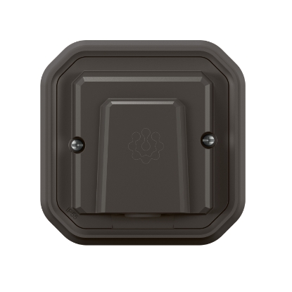 Mostrar detalhes para Plexo IP 55 monobloco encastrar   Saida de cabos 16 A Antracite Imagem de Plexo IP 55 monobloco encastrar   Saida de cabos 16 A Antracite