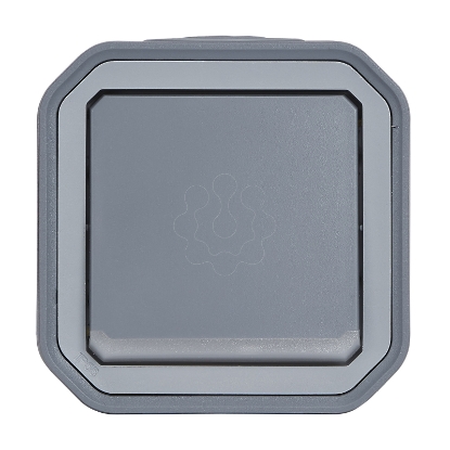 Mostrar detalhes para Plexo IP 55 monobloco saliente   Interruptor Bipolar com sinalizacao Cinzento Imagem de Plexo IP 55 monobloco saliente   Interruptor Bipolar com sinalizacao Cinzento