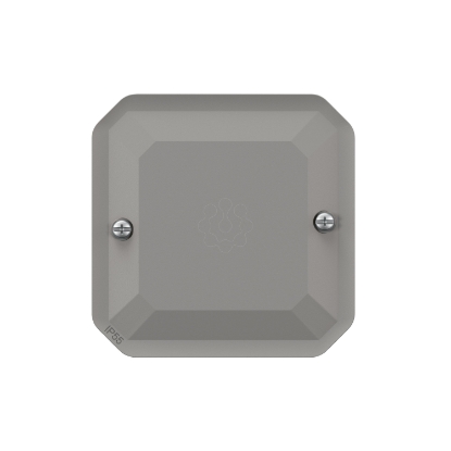Mostrar detalhes para Plexo IP 55 componivel   Obturador Cinzento Imagem de Plexo IP 55 componivel   Obturador Cinzento