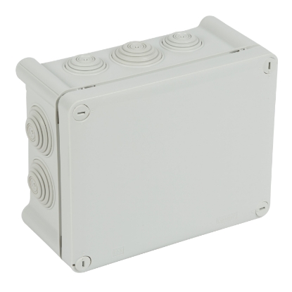 Mostrar detalhes para CX.PLEXO 180X140X92 - CINZENTO Imagem de CX.PLEXO 180X140X92 - CINZENTO