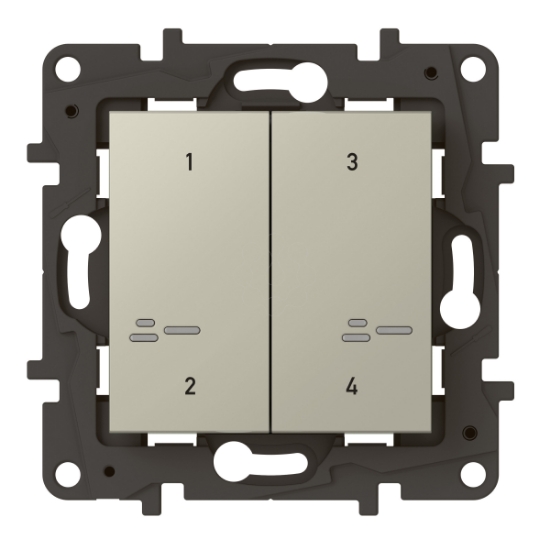 Imagem de Niloé Step with Netatmo - Comando de 4 cenários - sem fios - Areia