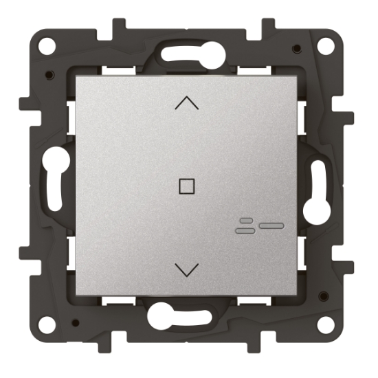 Imagem de Niloé Step with Netatmo - Interruptores de estores sem fios - Alumínio