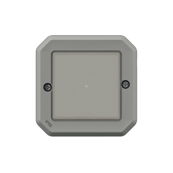 Imagem de Plexo with Netatmo   Interruptor com neutro 150 W LED Cinzento