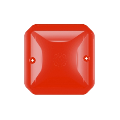 Mostrar detalhes para Plexo IP 55 componivel - Difusor para sinalizador de balizagem - Vermelho Imagem de Plexo IP 55 componivel - Difusor para sinalizador de balizagem - Vermelho
