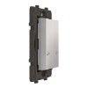 Imagem de Niloé Step with Netatmo - Interruptor duplo sem fios de iluminação - Alumínio