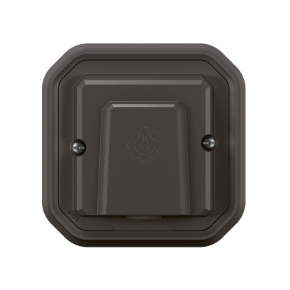 Mostrar detalhes para Plexo IP 55 monobloco encastrar   Saida de cabos 20 A com 3 ligadores Antracite Imagem de Plexo IP 55 monobloco encastrar   Saida de cabos 20 A com 3 ligadores Antracite