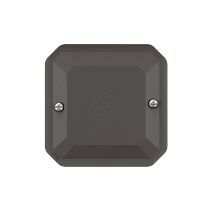 Mostrar detalhes para Plexo IP 55 componivel   Obturador Antracite Imagem de Plexo IP 55 componivel   Obturador Antracite