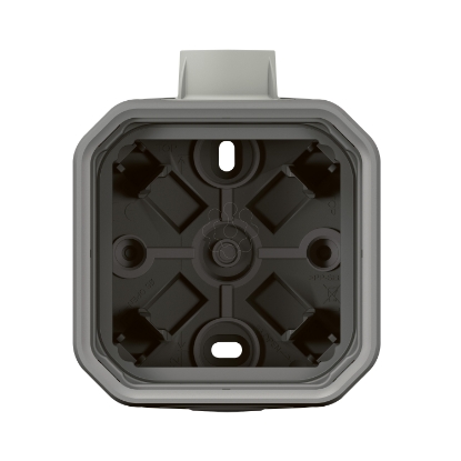 Mostrar detalhes para Plexo IP 55 componivel   Caixa saliente simples para bucins PG16 Cinzento Imagem de Plexo IP 55 componivel   Caixa saliente simples para bucins PG16 Cinzento