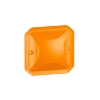 Imagem de Plexo IP 55 componível - Difusor para sinalizador de balizagem - Laranja