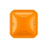Imagem de Plexo IP 55 componível - Difusor para sinalizador de balizagem - Laranja