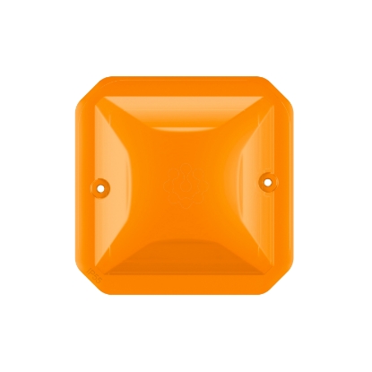 Mostrar detalhes para Plexo IP 55 componivel - Difusor para sinalizador de balizagem - Laranja Imagem de Plexo IP 55 componivel - Difusor para sinalizador de balizagem - Laranja