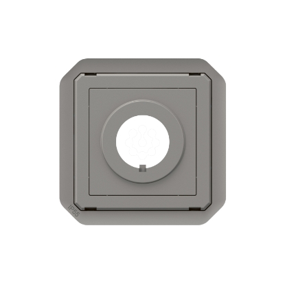 Mostrar detalhes para Plexo IP 55 componivel   Adaptador para funcoes Osmoz Cinzento Imagem de Plexo IP 55 componivel   Adaptador para funcoes Osmoz Cinzento