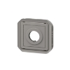 Imagem de Plexo IP 55 componível - Adaptador para funções Osmoz, Cinzento