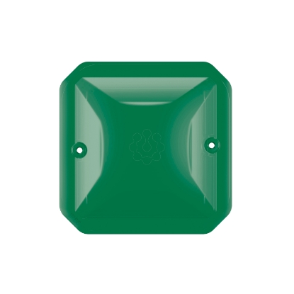 Mostrar detalhes para Plexo IP 55 componivel - Difusor para sinalizador de balizagem - Verde Imagem de Plexo IP 55 componivel - Difusor para sinalizador de balizagem - Verde