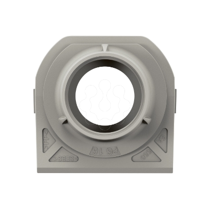 Mostrar detalhes para Plexo IP 55 acessorios   Bucim roscado substituicao 1 entrada PG 16 Cinzento Imagem de Plexo IP 55 acessorios   Bucim roscado substituicao 1 entrada PG 16 Cinzento