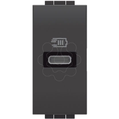 Mostrar detalhes para LL-TOM.USB-C 3A/5V 1MD ANTRACI Imagem de LL-TOM.USB-C 3A/5V 1MD ANTRACI