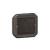 Imagem de Plexo with Netatmo   Interruptor com neutro 150 W LED Antracite