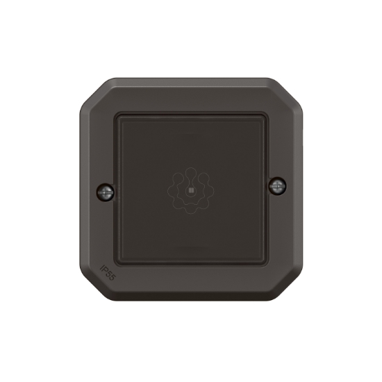 Imagem de Plexo with Netatmo   Interruptor com neutro 150 W LED Antracite