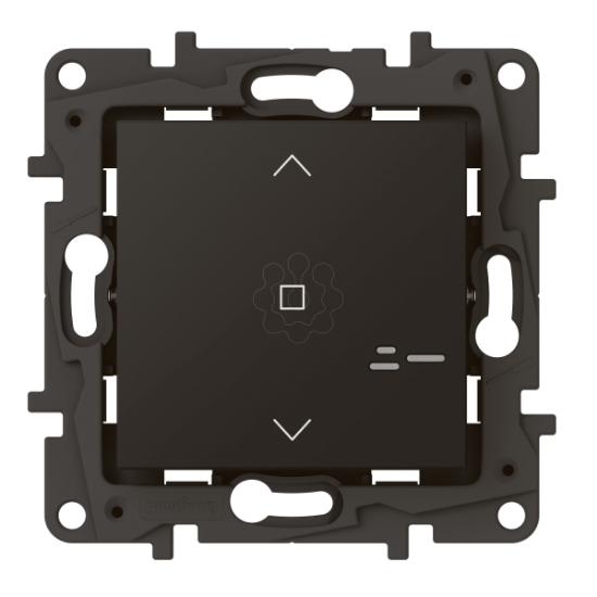 Imagem de Niloé Step with Netatmo - Interruptores de estores conectado - Preto