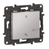 Imagem de Niloe Step with Netatmo - Comando Acordar/Deitar - sem fios - Aluminio
