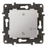 Imagem de Niloe Step with Netatmo - Comando Acordar/Deitar - sem fios - Aluminio