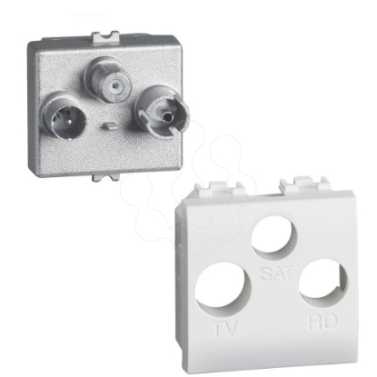 Mostrar detalhes para LL-TV/RD/SAT ESTRELA 2MD BRANC Imagem de LL-TV/RD/SAT ESTRELA 2MD BRANC