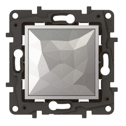 Mostrar detalhes para Niloe Step with Netatmo   Starter pack conectado   2 MOD Aluminio Imagem de Niloe Step with Netatmo   Starter pack conectado   2 MOD Aluminio