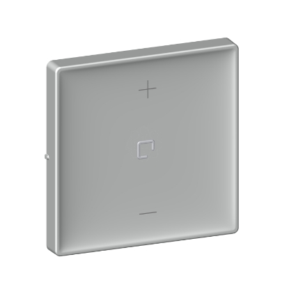 Mostrar detalhes para COVER DIMMER 3 WIRES ALU VL Imagem de COVER DIMMER 3 WIRES ALU VL