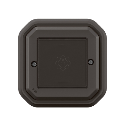 Mostrar detalhes para Plexo with Netatmo   Interruptor simples sem fios e sem bateria Antracite Imagem de Plexo with Netatmo   Interruptor simples sem fios e sem bateria Antracite
